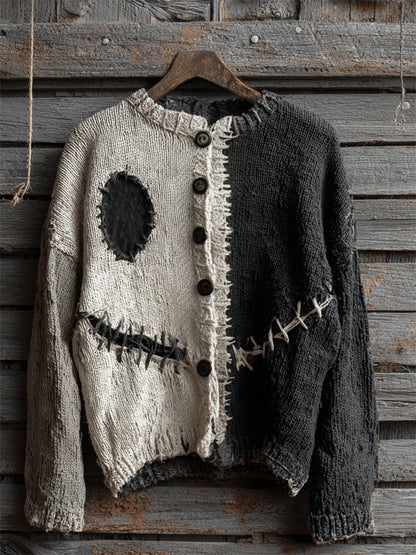 Subtly Elegant Cardigan with a Refined Vintage Look
