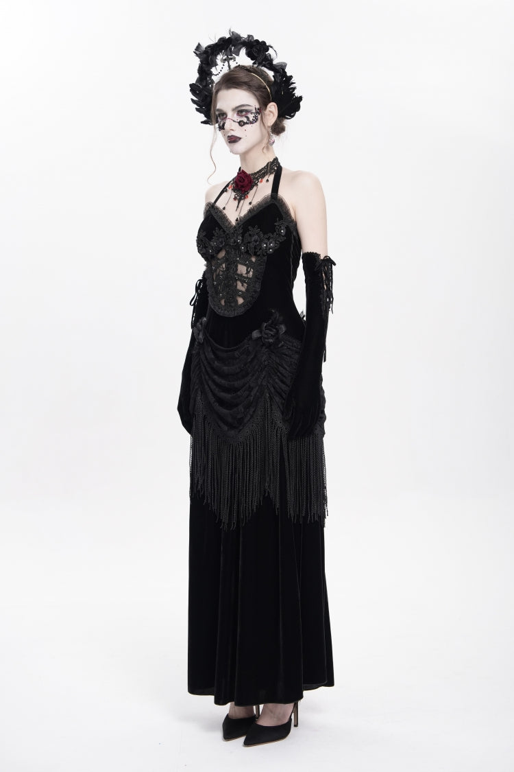 Subtly Elegant Dress with a Refined Vintage Look