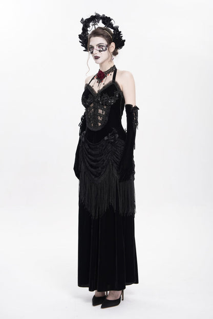 Subtly Elegant Dress with a Refined Vintage Look
