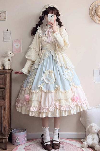Vintage Inspired Dress with a Contemporary Edge