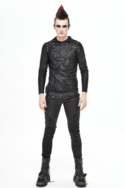 Casually Elegant Pants with a Refined Edge