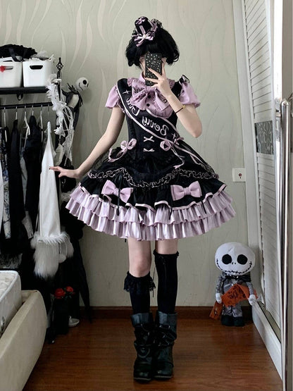 [order Deadline: May 12] Black Purple Lolita Idol Series Accessories