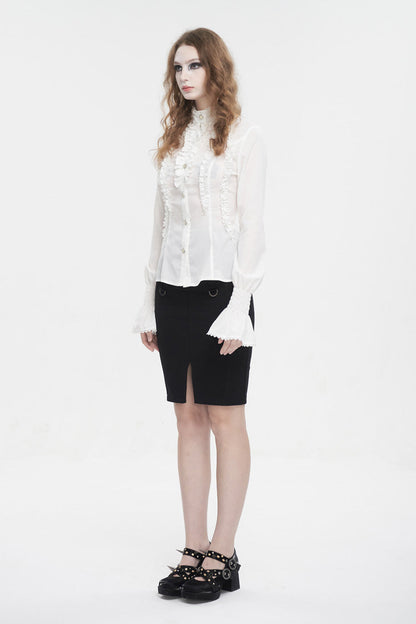 Vintage Inspired Shirt with a Contemporary Edge