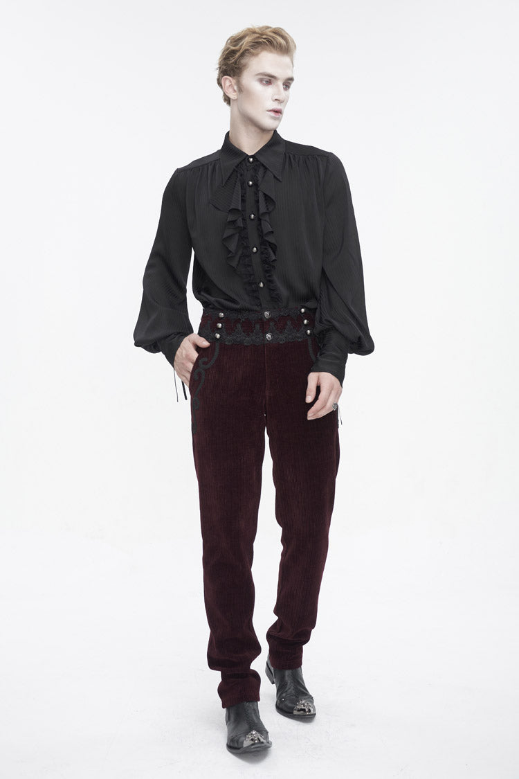 Classic Vintage Pants with a Flattering Fit