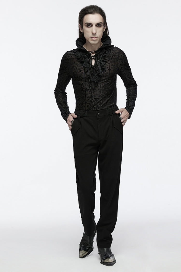 Beautifully Finished Pants in a Timeless Design