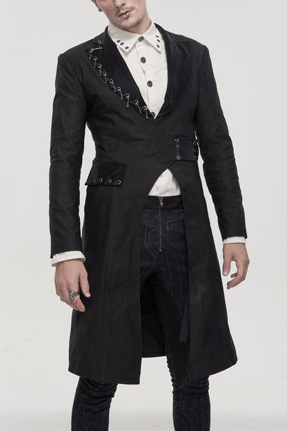 Finely Styled Coat with a Classic Vintage Look