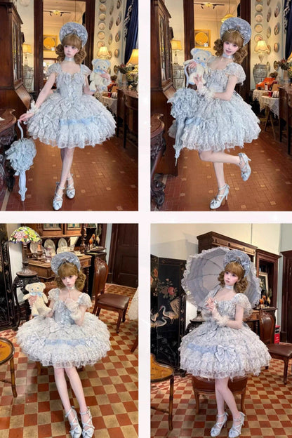 Finely Styled Dress with a Classic Vintage Look