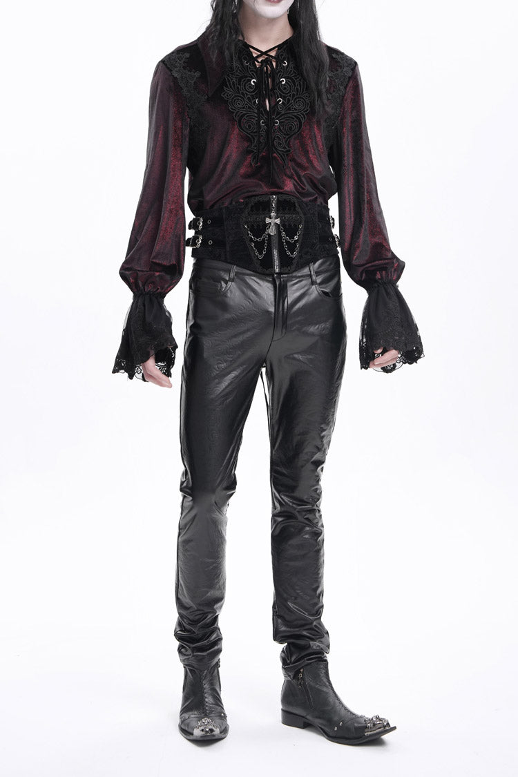 Casually Elegant Pants with a Refined Edge