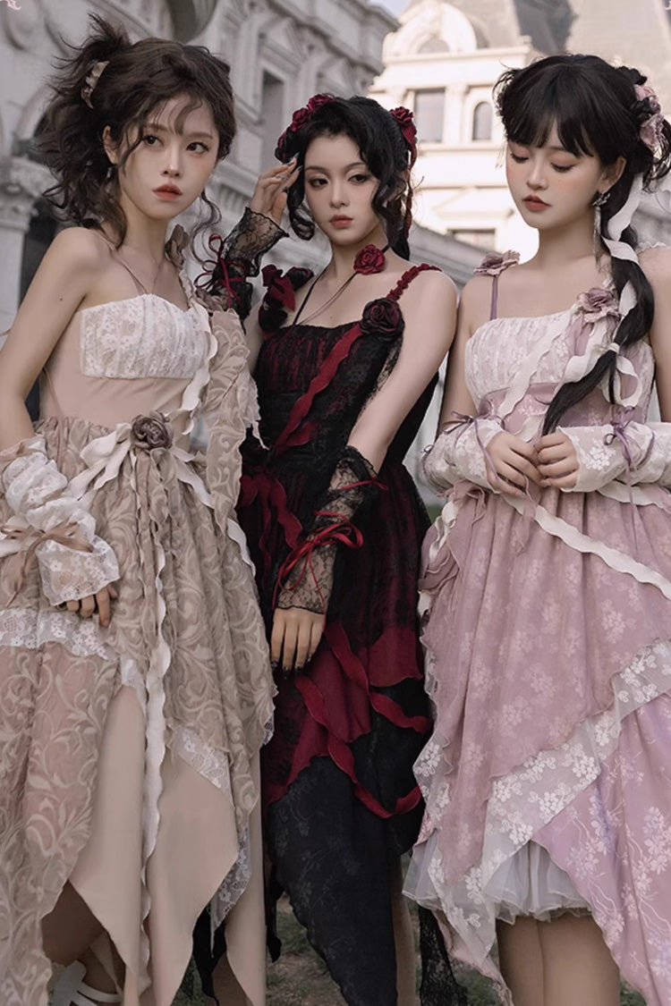 Finely Styled Dress with a Classic Vintage Look