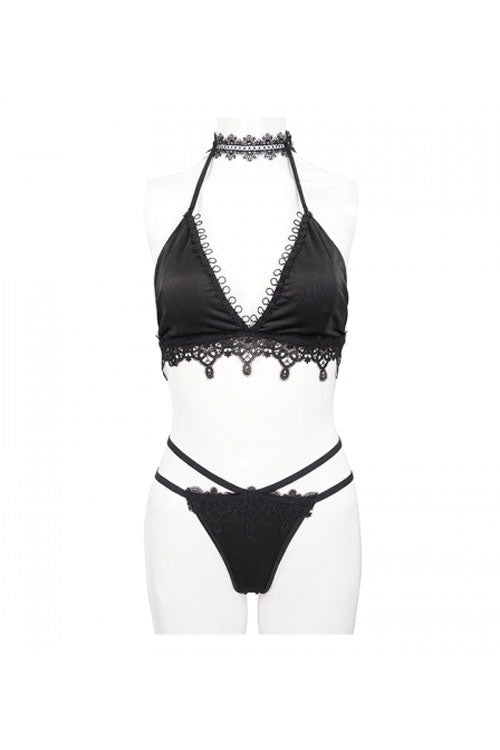 Vintage Inspired Bikini with a Contemporary Edge