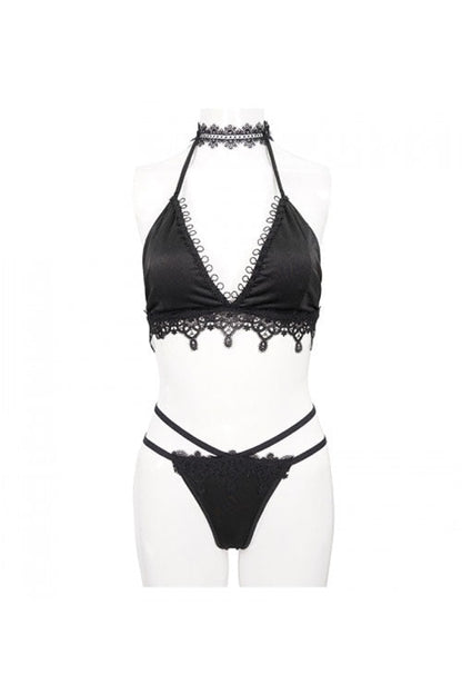 Vintage Inspired Bikini with a Contemporary Edge