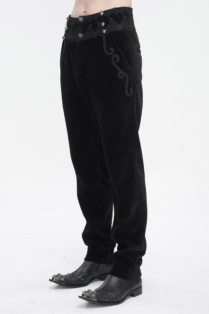 Casually Elegant Pants with a Refined Edge