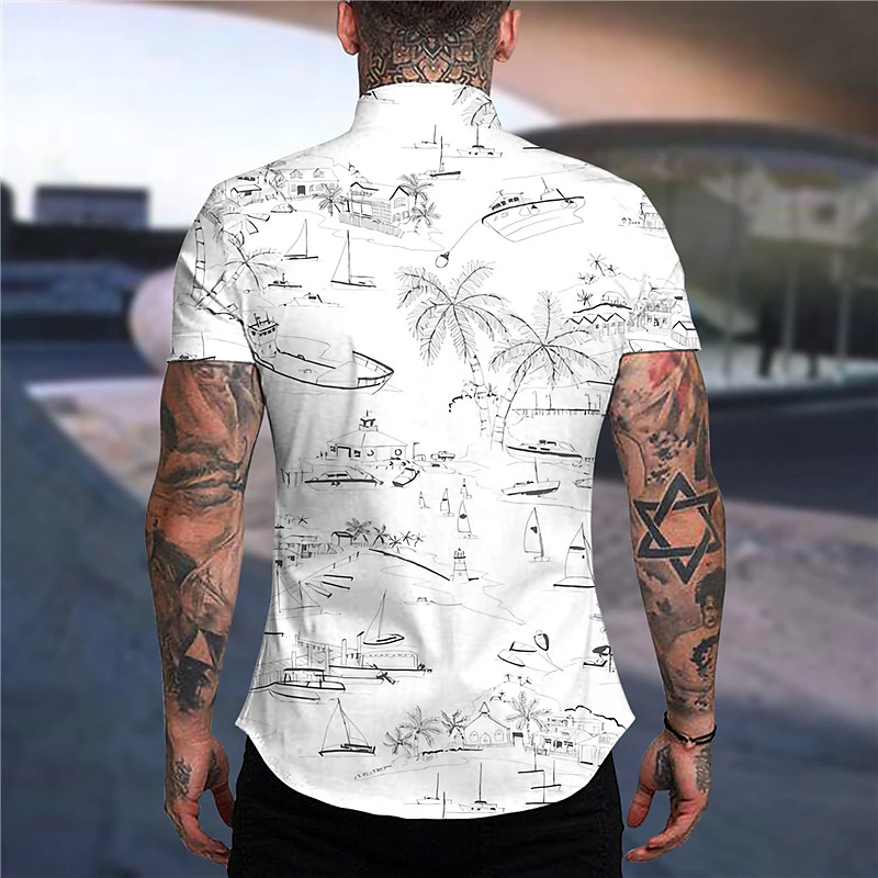 Subtly Elegant Shirt with a Refined Vintage Look