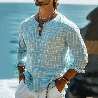 Vintage Inspired Shirt with a Contemporary Edge