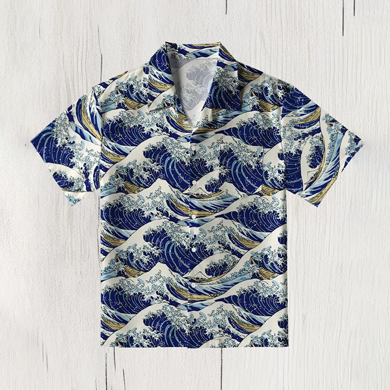 Classic Vintage Shirt with a Flattering Fit