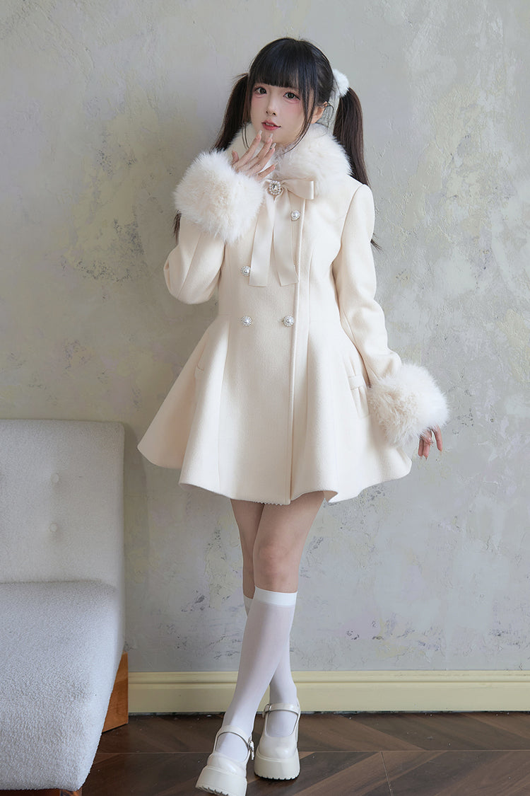 Vintage Inspired Coat with a Contemporary Edge