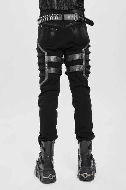 Subtly Elegant Pants with a Refined Vintage Look