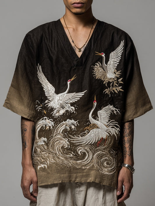 Casually Elegant Shirt with a Refined Edge