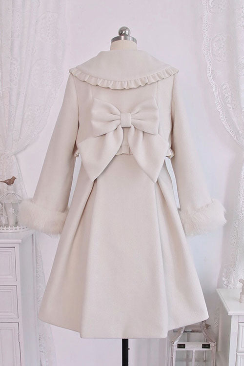 Classic Vintage Coat with a Flattering Fit
