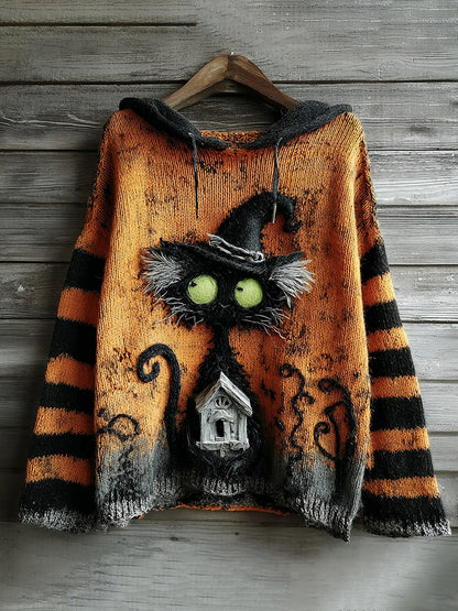 Classic Vintage Sweater with a Flattering Fit