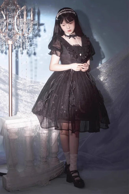 Vintage Inspired Dress with a Contemporary Edge