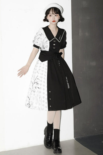 Classic Designed Dress in a Timeless Cut