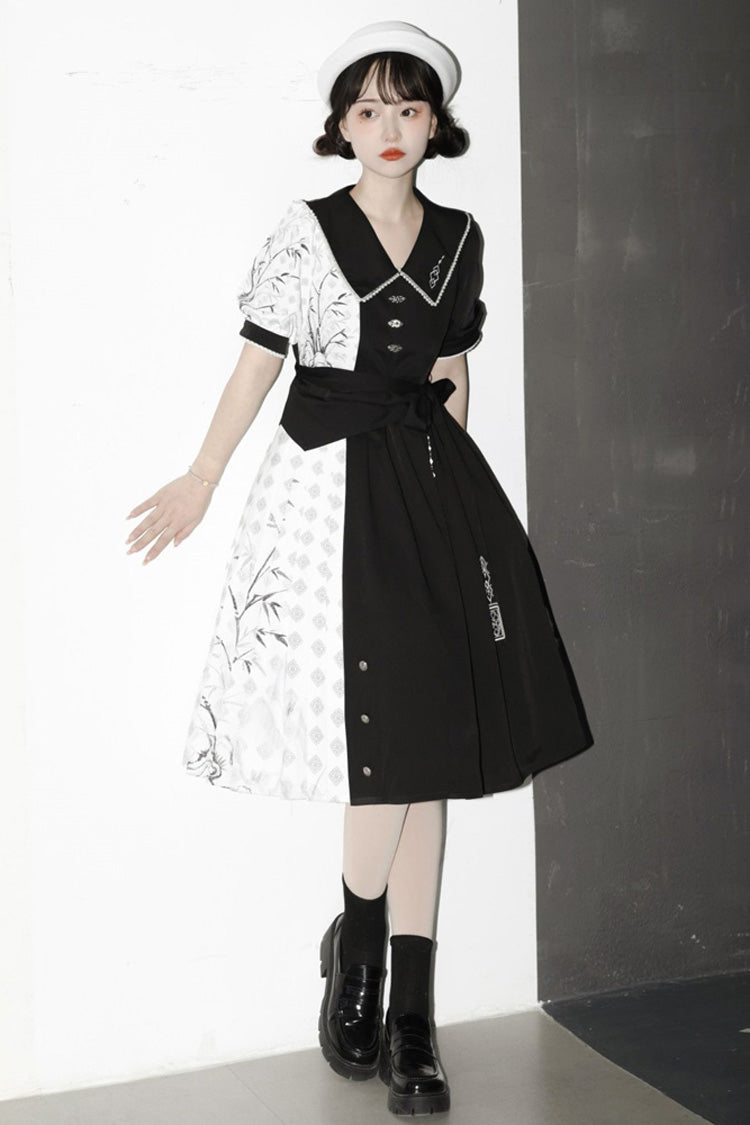 Classic Designed Dress in a Timeless Cut