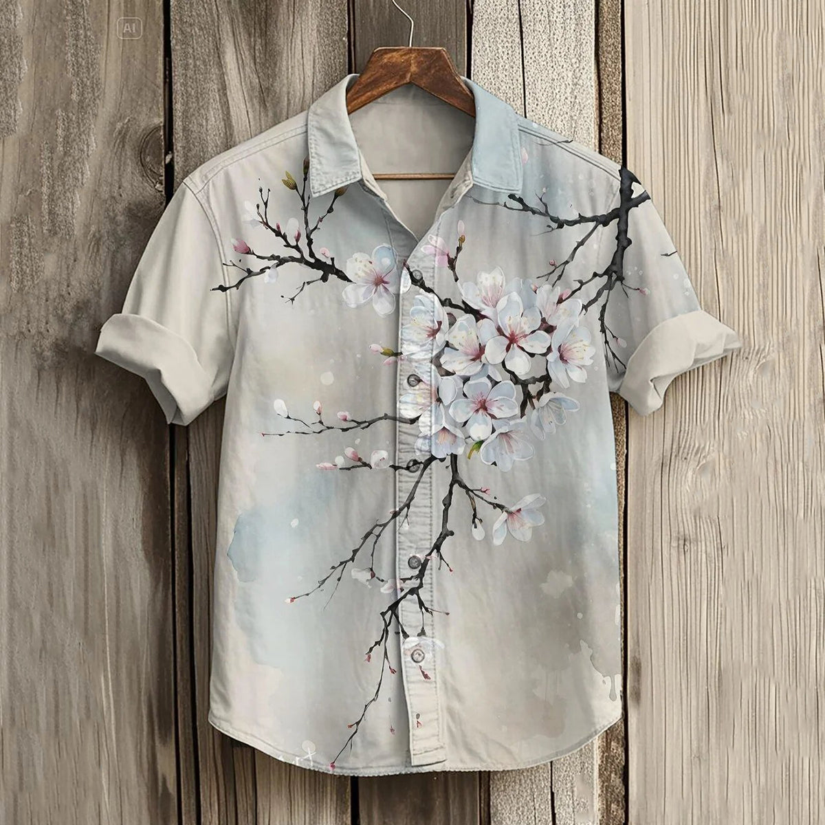 Vintage Inspired Shirt with a Contemporary Edge