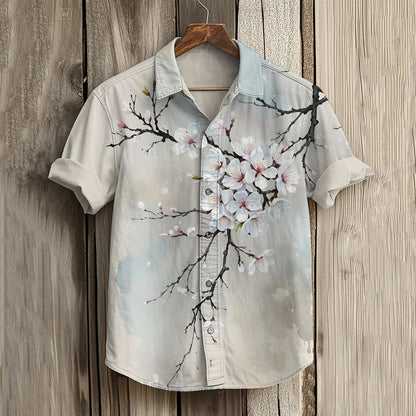Vintage Inspired Shirt with a Contemporary Edge