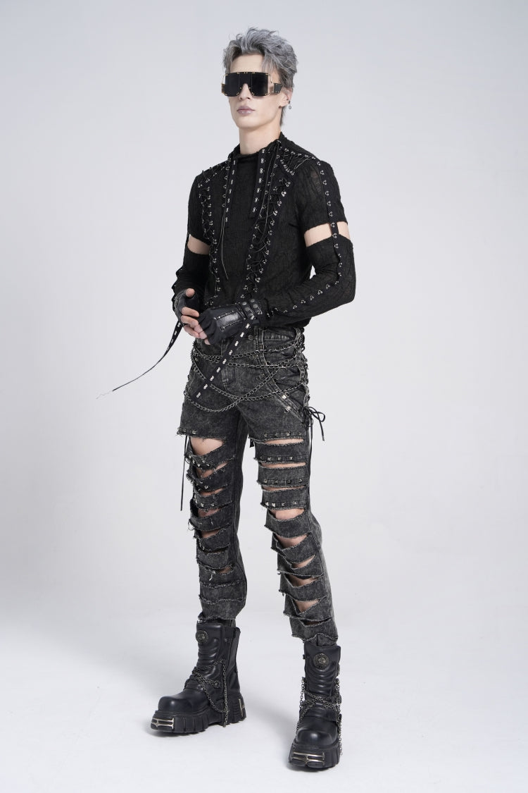 Finely Styled Pants with a Classic Vintage Look