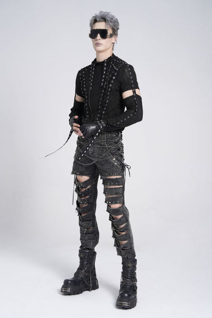 Finely Styled Pants with a Classic Vintage Look