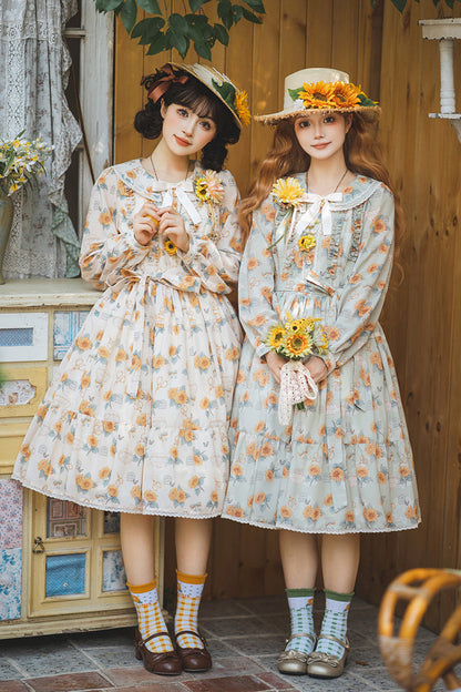 Vintage Style Dress with a Modern Fit