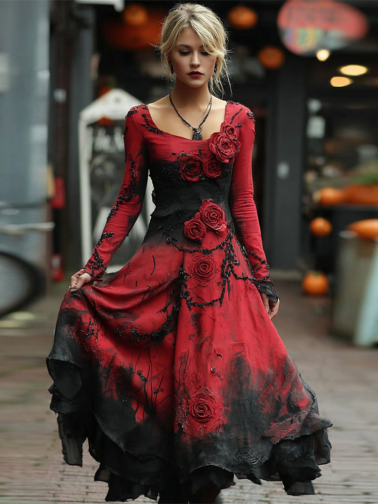 Beautifully Crafted Dress in a Classic Style