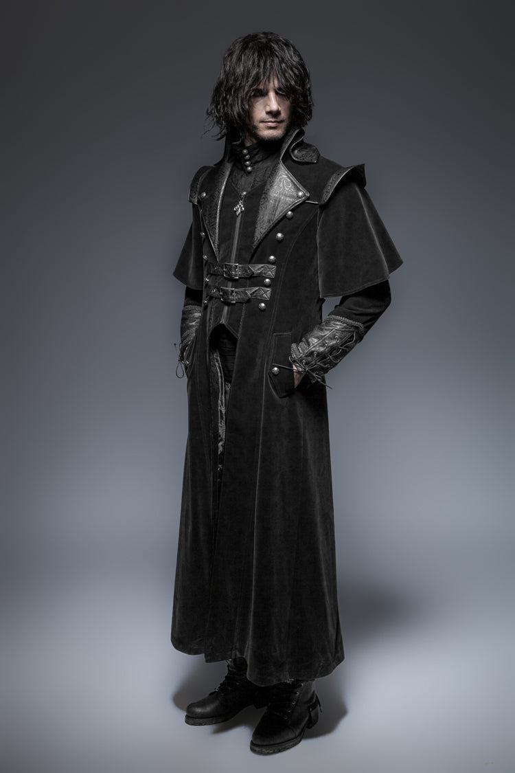 Vintage Inspired Coat with a Contemporary Edge