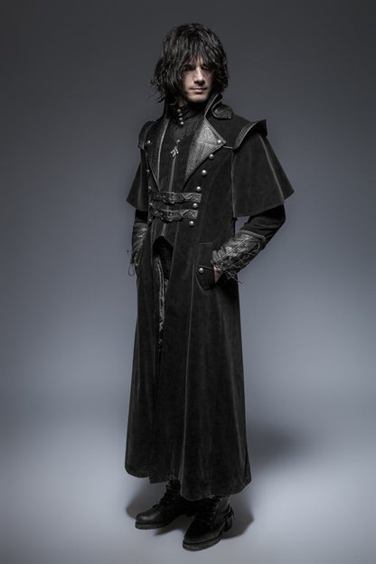 Vintage Inspired Coat with a Contemporary Edge