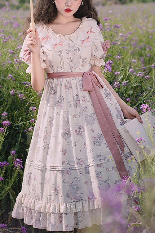 Subtly Elegant Dress with a Refined Vintage Look