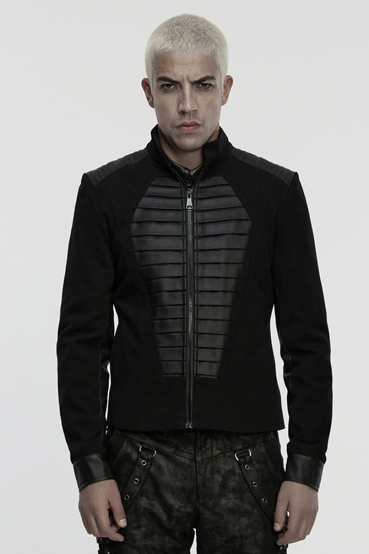 Casually Elegant Jacket with a Refined Edge