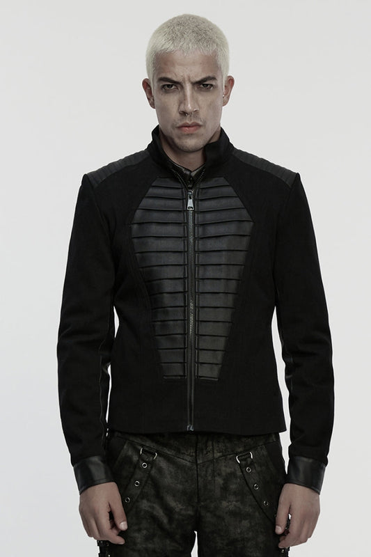 Casually Elegant Jacket with a Refined Edge