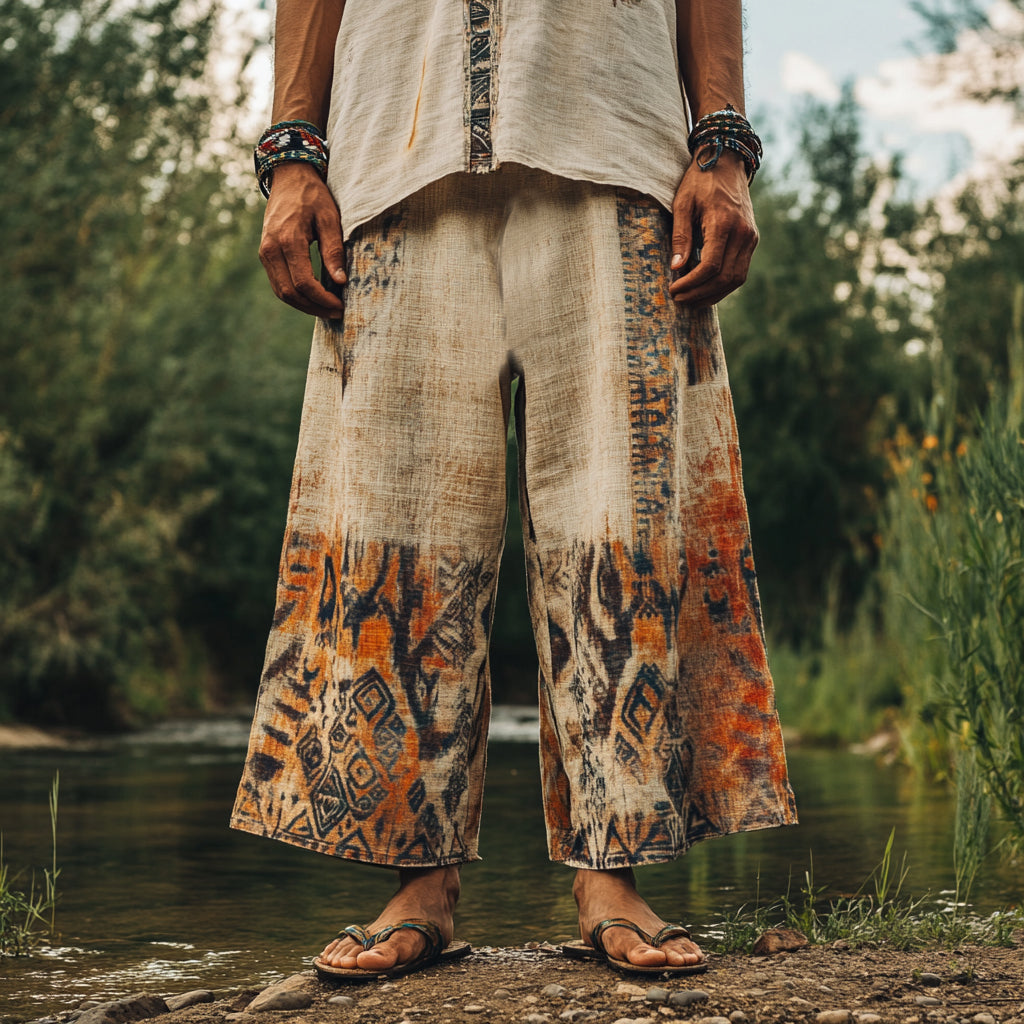 Effortlessly Elegant Pants with a Timeless Design