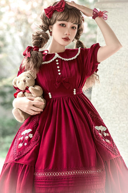 Thoughtfully Designed Dress in a Timeless Style