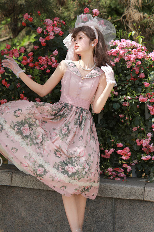 Vintage Style Dress with a Modern Fit