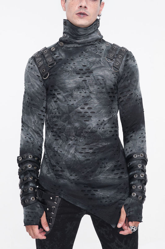 Subtly Elegant Shirt with a Refined Vintage Look