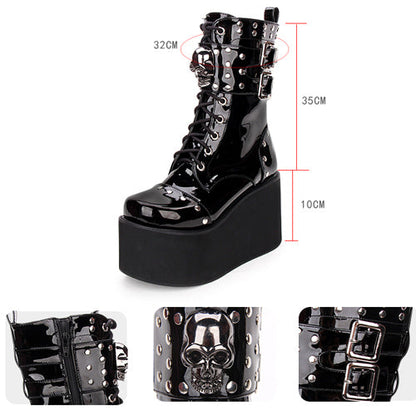 Subtly Elegant Boots with a Refined Vintage Look