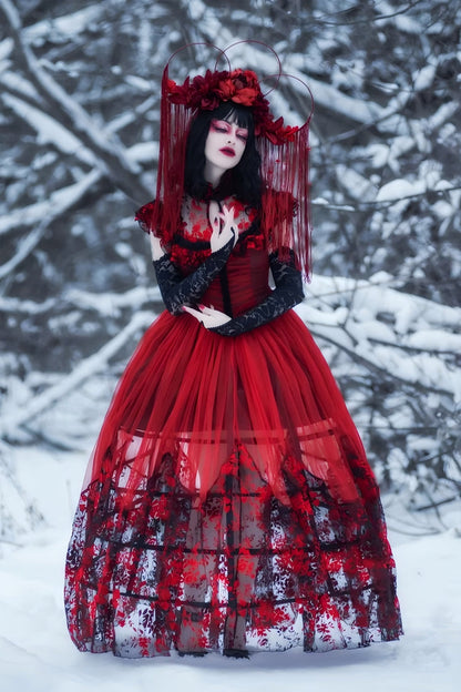 Classic Vintage Dress with a Flattering Fit