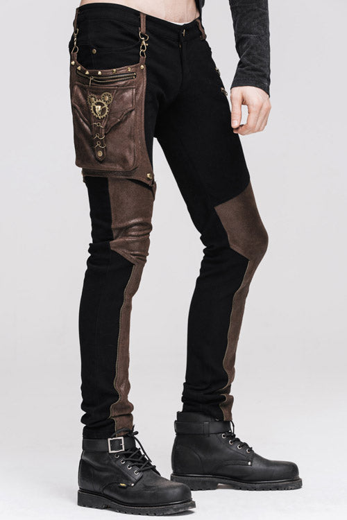 Finely Styled Pants with a Classic Vintage Look