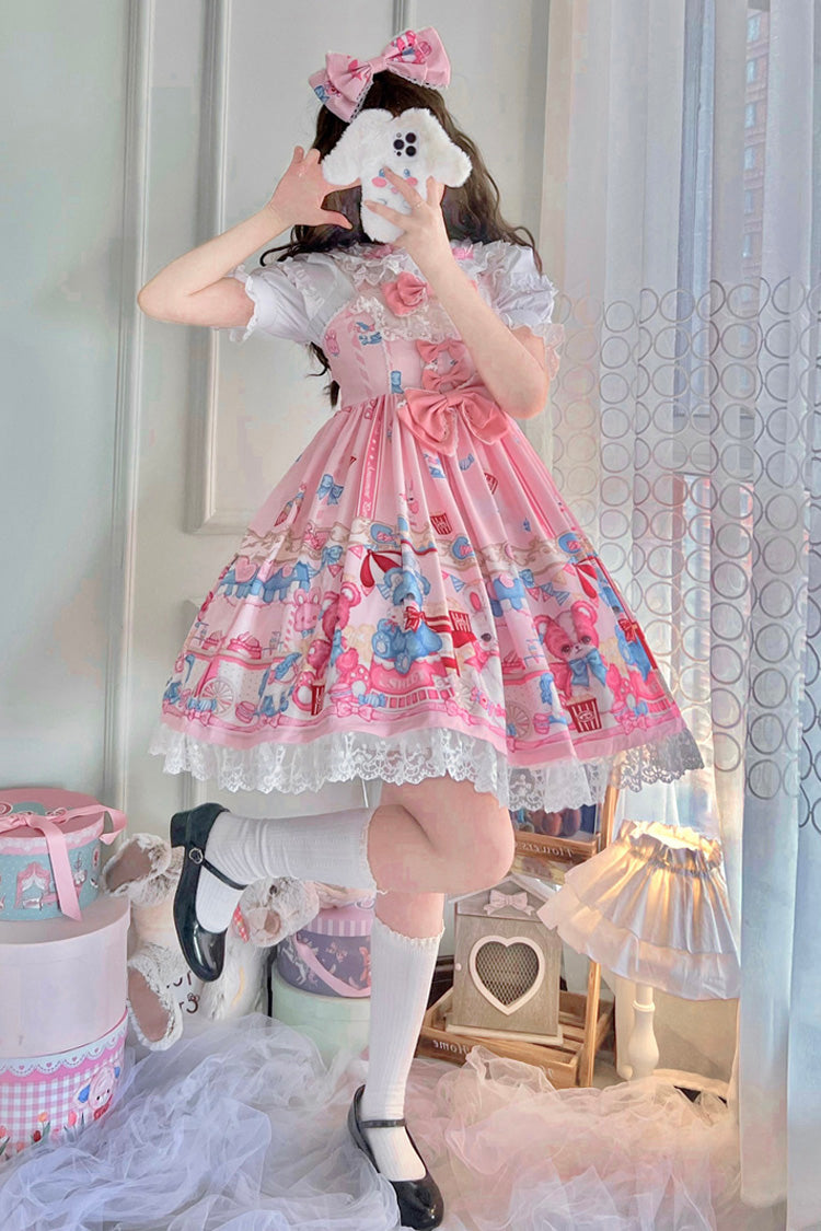 Classic Vintage Dress with a Flattering Fit