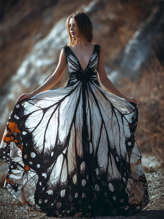 Thoughtfully Designed Dress in a Timeless Style