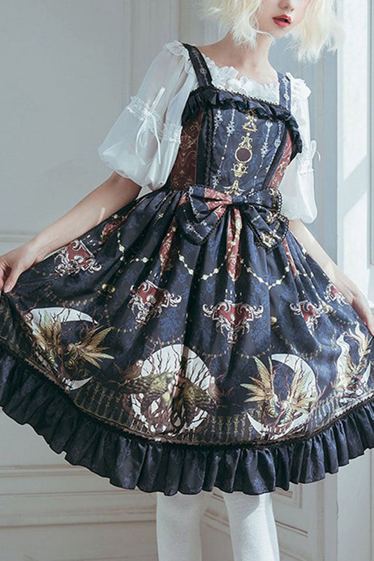 Classic Vintage Dress with a Flattering Fit