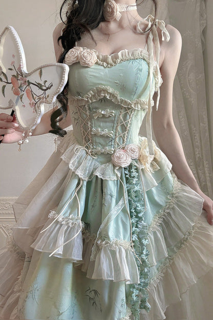 Thoughtfully Designed Dress in a Timeless Style