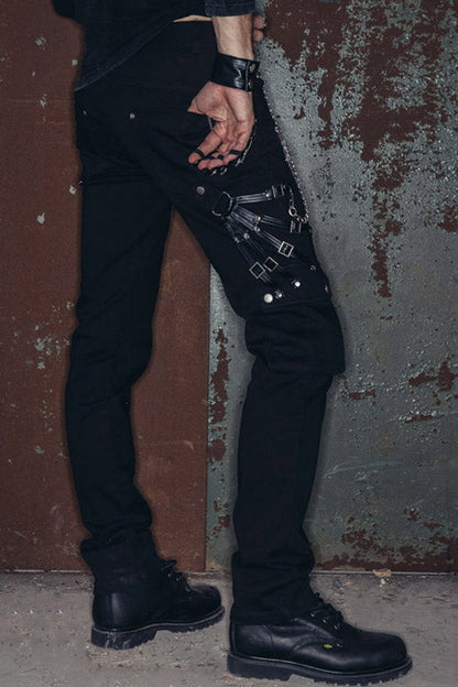 Finely Styled Pants with a Classic Vintage Look